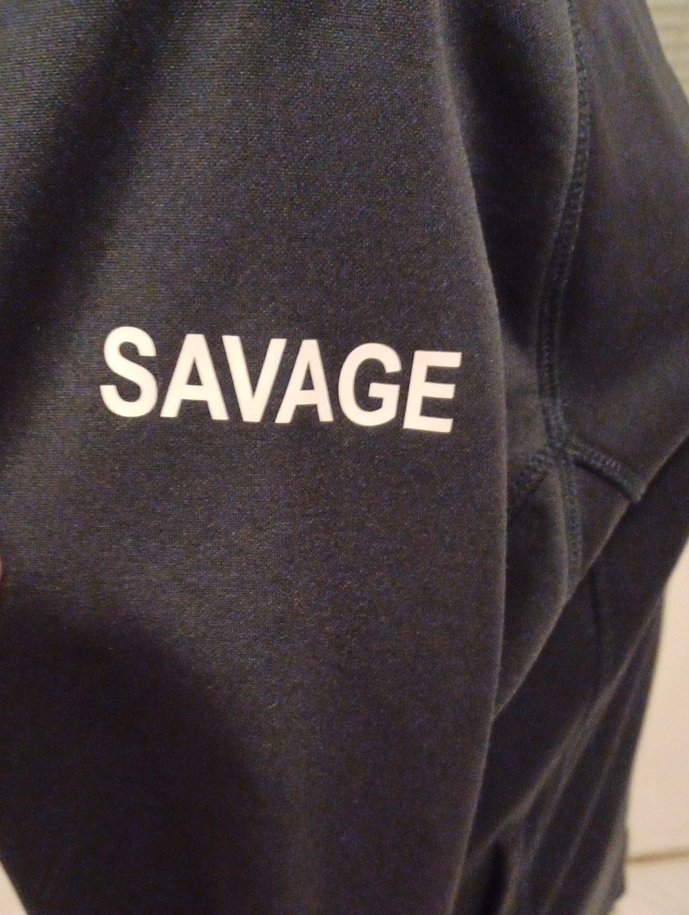 4/$80 St.Joseph's Dance Team Navy Track Jacket (Savage) - Size XL (Youth) - Picture 4 of 7